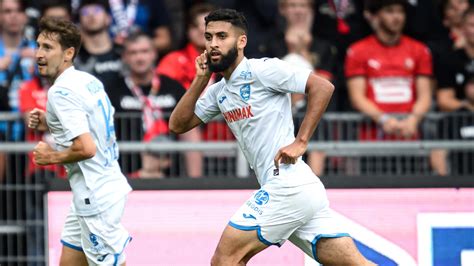 Striker Nabil Alioui scores twice as Le Havre rallies to draw with Rennes in French league